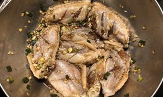 炸鸡翅的制作方法及步骤