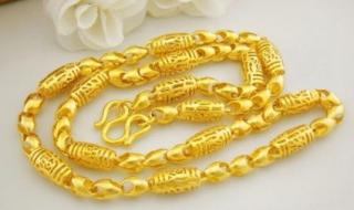 现在黄金首饰多少钱一克