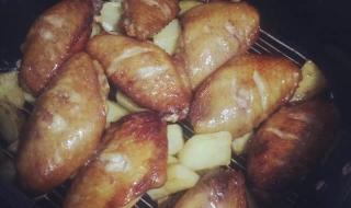 炸鸡翅的制作方法及步骤