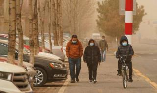 直击北方多地暴风沙尘天气 直击北方多地暴风沙尘天气