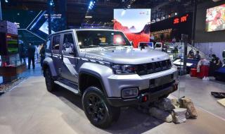 北京吉普2022款bj40