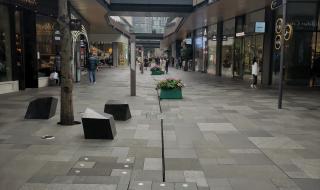 实拍成都商业街现状 实拍成都商业街现状