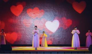 感恩的心手势舞教程完整版