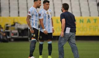 巴西阿根廷比赛中断怎么算